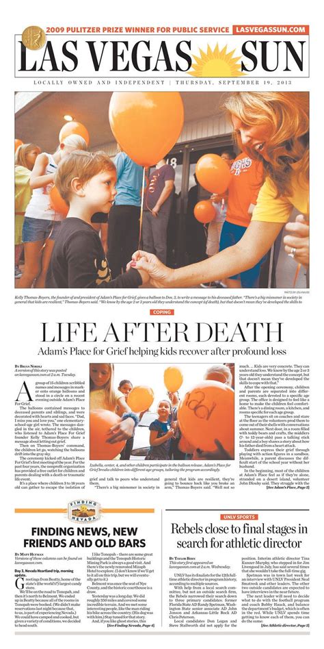las vegas sun journal